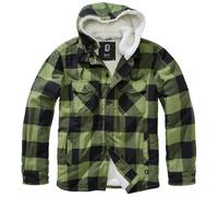 Brandit Lumber Jacket Giacca Giubbotto Camicia imbottita Flanella scacchi Check