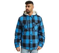 Brandit Lumber Jacket Hooded Giubbotto da Boscaiolo con Cappuccio Uomo (Pacco da 1)