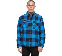Brandit Lumber Jacket, Uomo, black+blue, 3XL