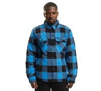 Brandit Lumberjacket, giacca in tessuto 7XL male Nero/Blu