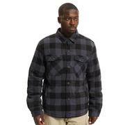 §Giacca Brandit Lumber Nero-Grigio§