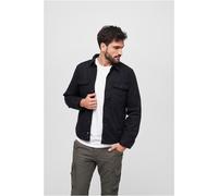 Brandit Lumberjacket Camicia Lumberjack Quadri Flanella Nera Grigia