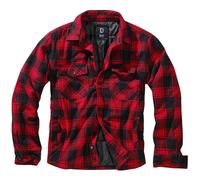 Brandit Lumberjacket Flanella Worker Giacca Taglialegna Transizione Foderato