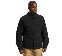 Brandit Giacca Lumberjacket mezza stagione in tessuto Uomo Nero 4XL