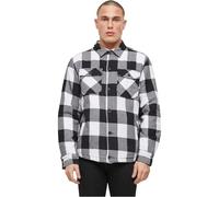 Brandit Lumberjacket Uomo Giacca di mezza stagione nero/rosso