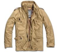 Brandit Giacca militare US Field M65-Standard, abbigliamento militare Beige