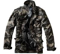 Brandit M-65 Classic, Giacca in tessuto 3XL male Darkcamo