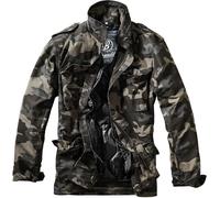 Brandit Giacca M65 Standard in Darkcamo M Camouflage