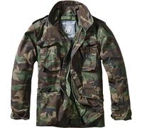 Brandit M65 Classic Jacket, Uomo, Woodland, L