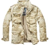 Brandit M-65 Giant Giacca, beige, taglia L per maschi