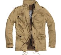 Brandit M-65 Giant Giacca, Marrone chiaro, Taglia XXL