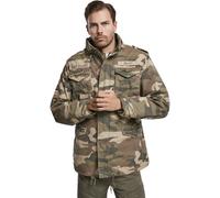 Brandit M-65 Giant Giacca Militare Outdoor Parka Invernale Anorak Con Cappuccio