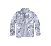 Brandit M-65 Gigante Giacca Militare Esterno Invernale Eskimo a Vento Cappuccio