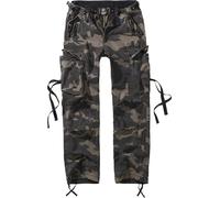 Brandit M-65 Ladies Pantaloni, Mimetismo Scuro, Taglia 35