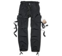 Brandit M-65 Ladies Pantaloni, nero, taglia 31 per donne