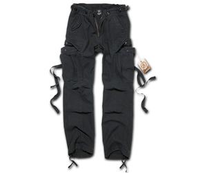 Brandit M-65 Ladies Pantaloni, nero, Taglia 35