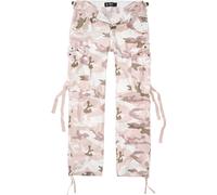Brandit M65 Damen Cargohose Vintage Militärhose Flatfront Gr. 27-36 Lang