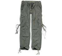 Brandit M-65 Ladies Pantaloni, verde, taglia 27 per donne