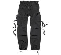 Brandit M-65 Signore Pantaloni Militare Utilità Combattere Donna Carico Nero