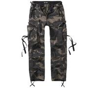 Brandit M-65 Signore Pantaloni Utilità Combattere Donna Carico Dark Camo