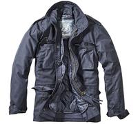 Brandit M-65 Standard Giacca Polizia Sicurezza Parka Uomo All'Aperto Coat Navy