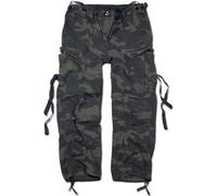 Brandit M-65 Vintage Pantaloni, Mimetismo Scuro, Taglia S