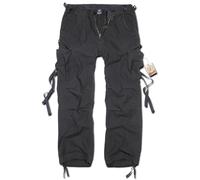 Brandit M-65 Vintage Pantaloni, nero, Taglia L