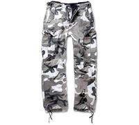 Brandit M-65 Vintage Pantaloni, grigio, taglia S per maschi