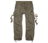 Brandit M-65 Vintage, pantaloni cargo 4XL male Oliva