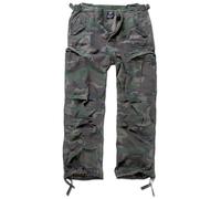 Brandit M-65 Vintage Pantaloni, verde, taglia M per maschi