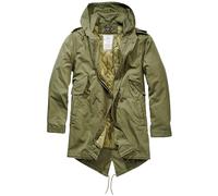 Brandit M51 Parka Giacca Militare Fishtail Cappuccio Invernale