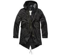 Brandit M51 US Parka, Color: black, Size: S