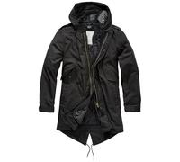 Brandit M51 Parka US Shell Fishtail Armeeparka Army Invernale con Cappuccio