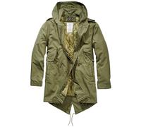 Brandit M51 Parka US Shell Fishtail Armeeparka Army Invernale con Cappuccio