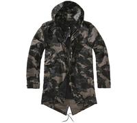 Brandit M51 US Giacca Parka Cappotto Giacca Cappuccio Military Fishtail Uomo