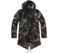 Brandit M51 US Giacca Parka Cappotto Giacca Cappuccio Military Fishtail Uomo
