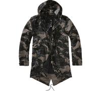Brandit M51 US Parka, giacca in tessuto XL male Darkcamo