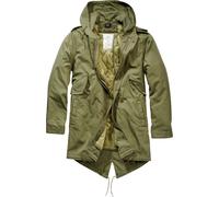 Brandit M51 US Parka, giacca in tessuto XXL male Oliva