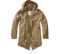 Brandit Giacca da uomo M51 US Parka Camel M Beige