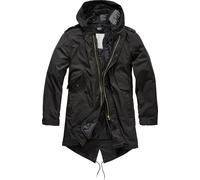 Brandit M51 US Parka, Color: black, Size: M