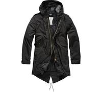 Brandit M51 US Parka, Color: black, Size: S