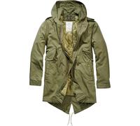 Brandit M51 Parka Giacca Militare Fishtail Cappuccio Invernale