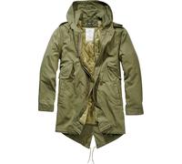Brandit M51 US Parka Giacca, verde, taglia L