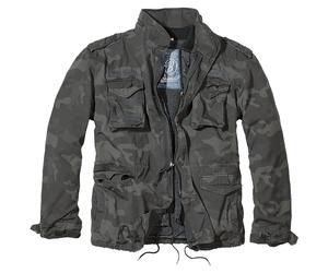 Brandit M65 Campo Gigante Giacca Esercito Uomo Cappotto Dell'Annata Calda Fodera