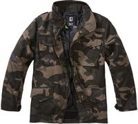 Brandit M65 Classic Giacca per bambini, Mimetismo Scuro, Taglia 170-176