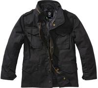 Brandit M65 Standard, giacca tessile bambini 170/176 male Nero