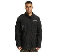 Brandit M65 Classic Jacket, Color: black, Size: XL