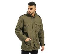 Brandit Giacca militare US Field M65-Standard, abbigliamento militare Oliva