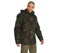 Brandit M65 Classic Jacket, Uomo, Woodland, 5XL