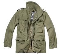 Brandit Giacca M-65 Classic in tessuto Taglia M Uomo Oliva